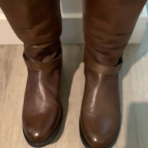 Steve Madden Brown Heeled Boots